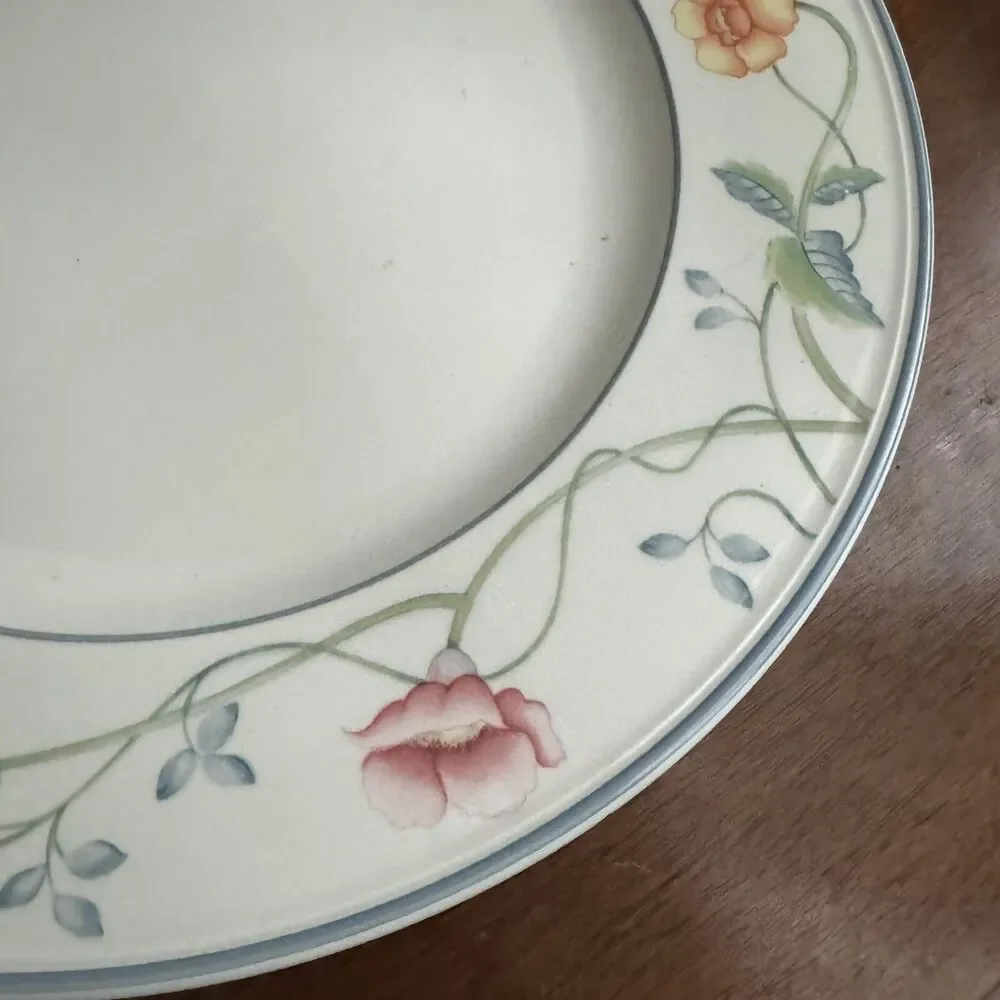Villeroy & Boch Albertina Round Cake Plate Platter 12.75